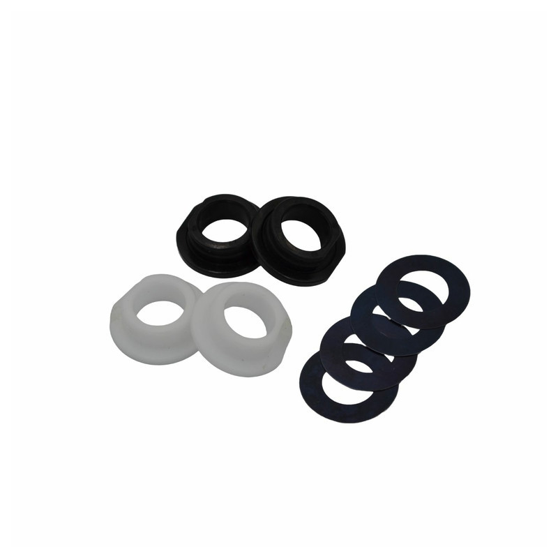 Kit de 4x bagues DELRIN pour poêle à granulé pellet