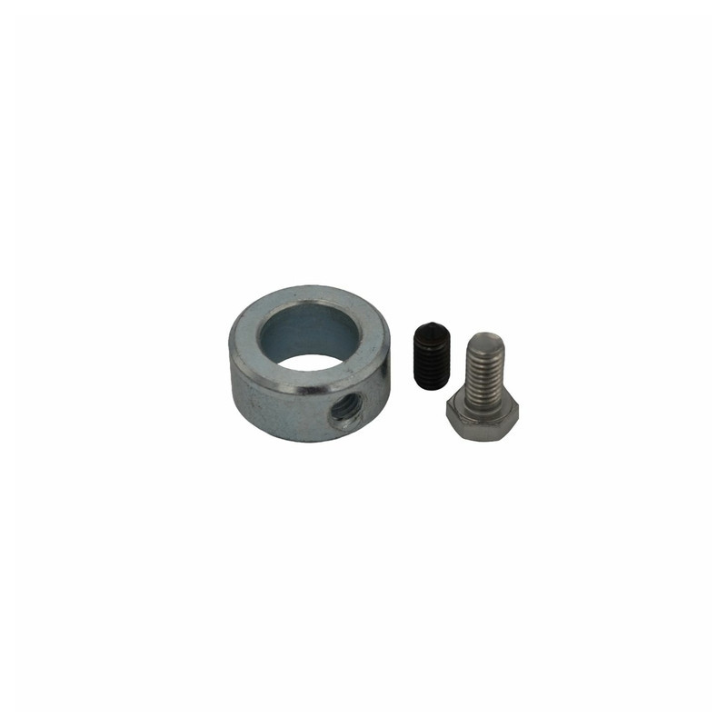 Bague pour motoréducteur de vis sans fin pour poêle à granulé