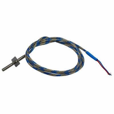 STUFE A PELLET ITALIA Sonde température à bride Ø4x40 pour poêle à granulé
