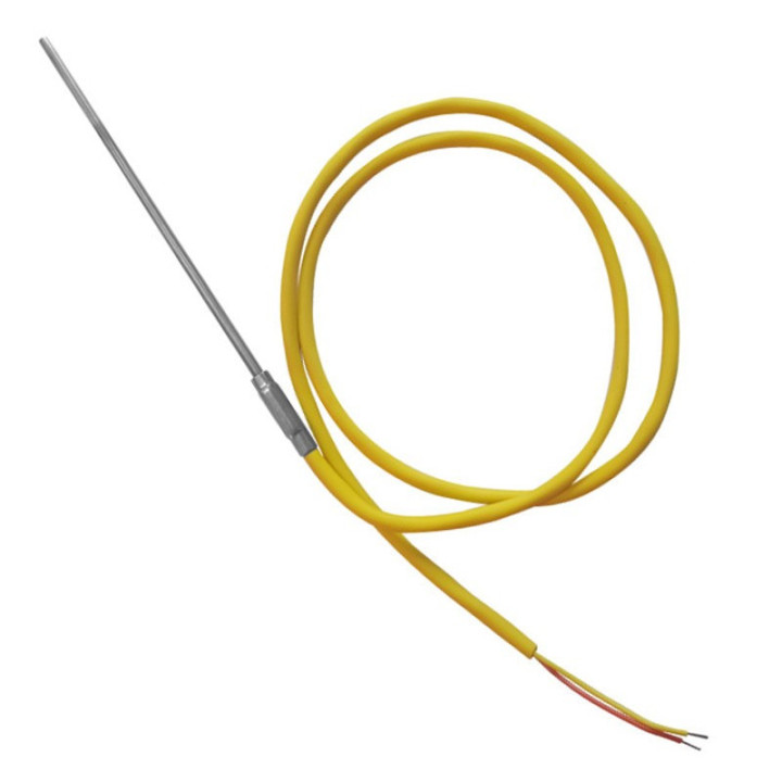 Sonde température fumées 600C Ø3x110 pour poêle à granulé pellet