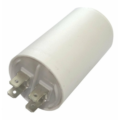 CONDENSATEUR à fiche de ventilateur extracteur des fumées 5 µF