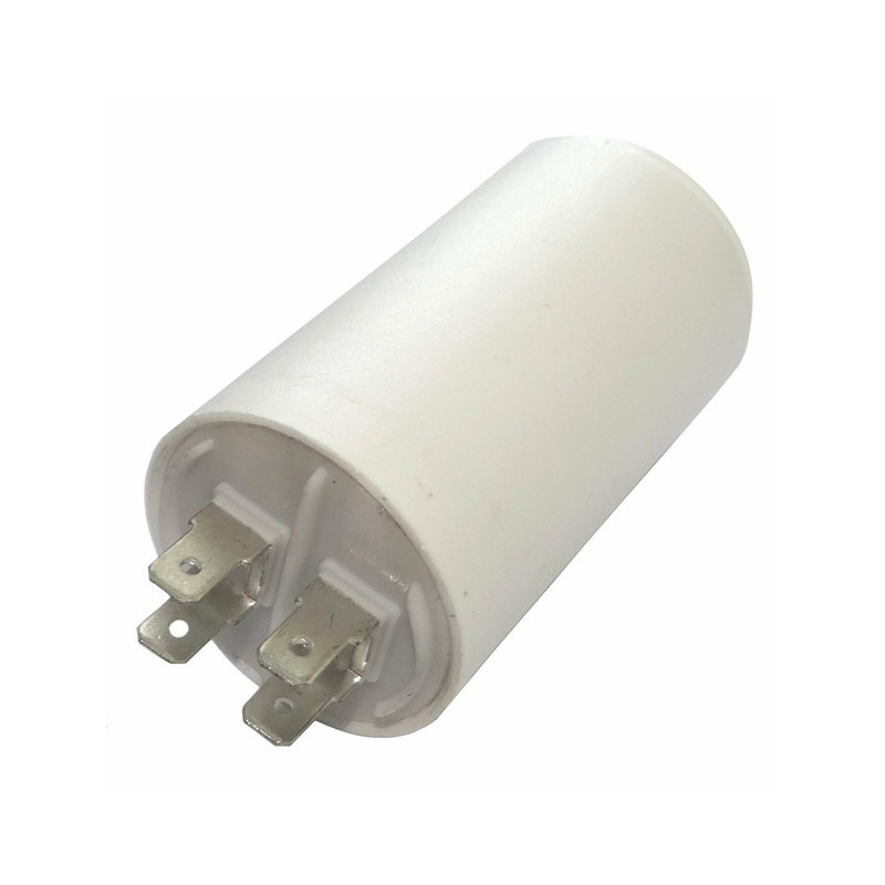 CONDENSATEUR à fiche de ventilateur extracteur des fumées 2,5 µF