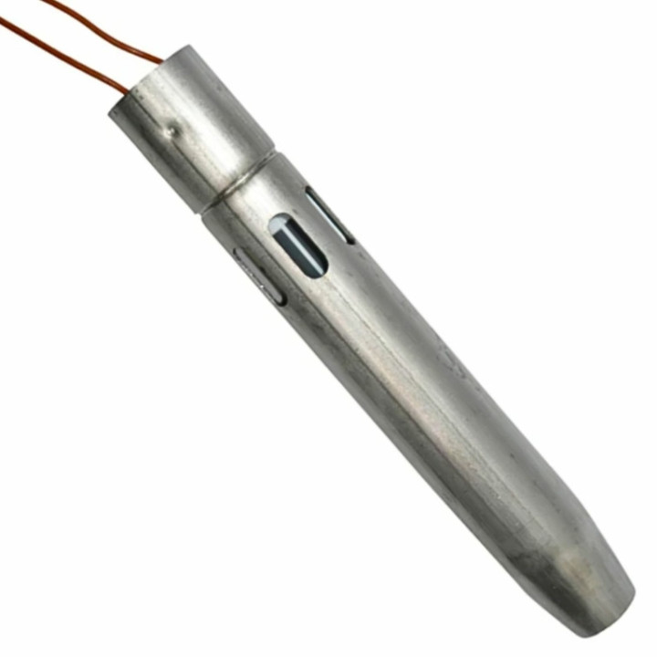 EXTRAFLAME Bougie d'allumage céramique avec tube acier