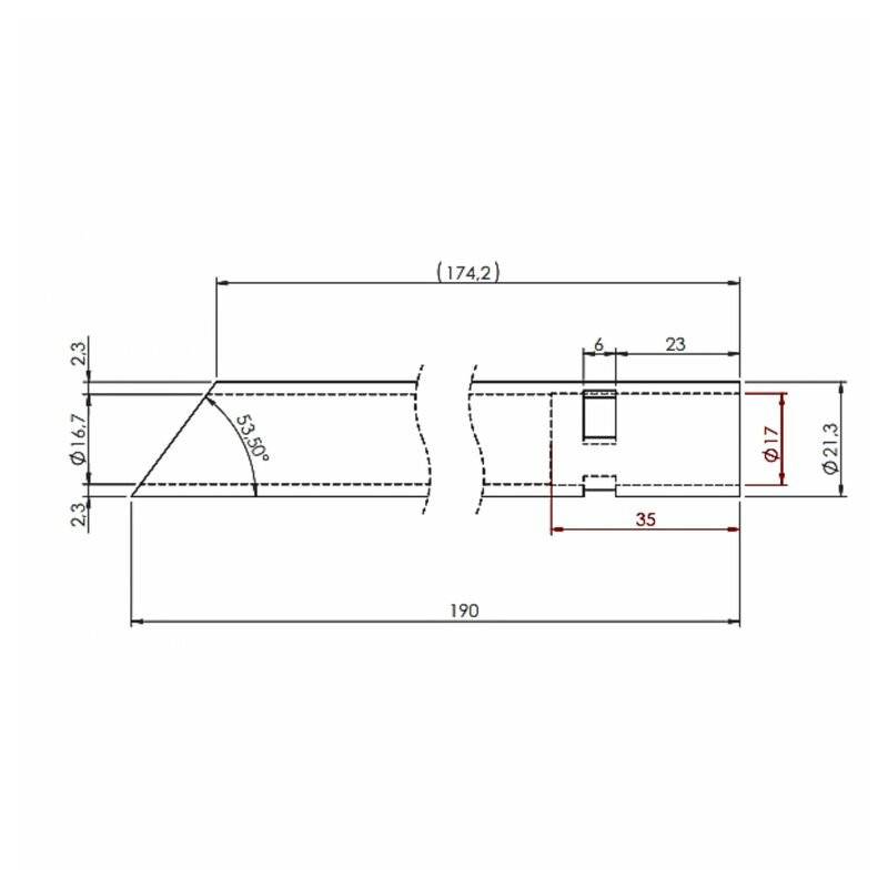 COLA BOUGIE cristal de quartz d'allumage D22 pour poêle à granulé
