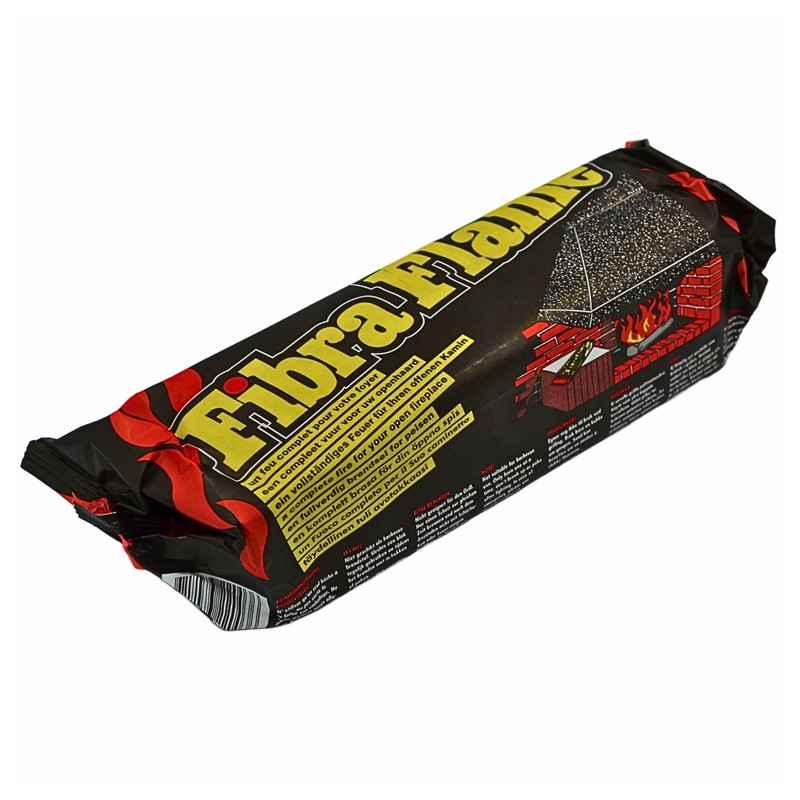 Bûche calorifique de nuit pour poêles à bois, inserts, cheminées