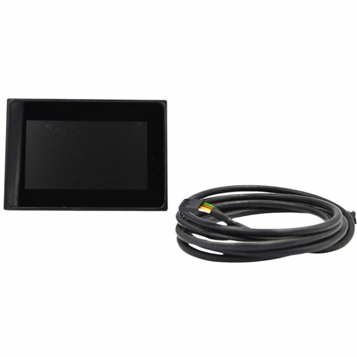 PHILIPPE DESIGN Panneau de contrôle LCD tactile pour poêle