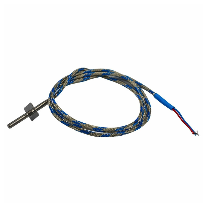 Sonde température à bride Ø4x40 pour poêle à granulé pellet