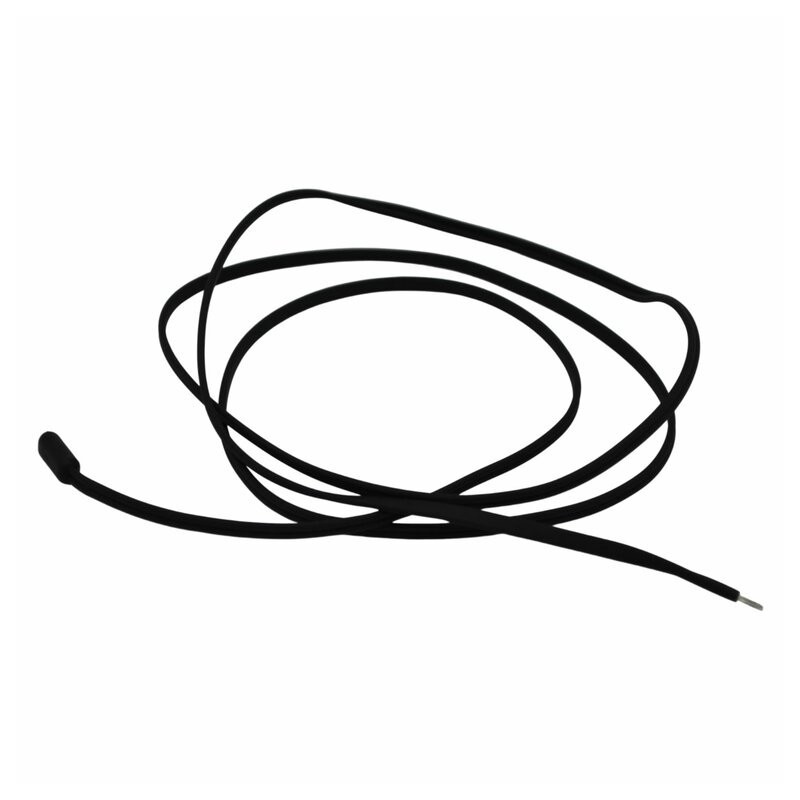 Sonde température 120C avec câble rond TPE pour poêle à granulé
