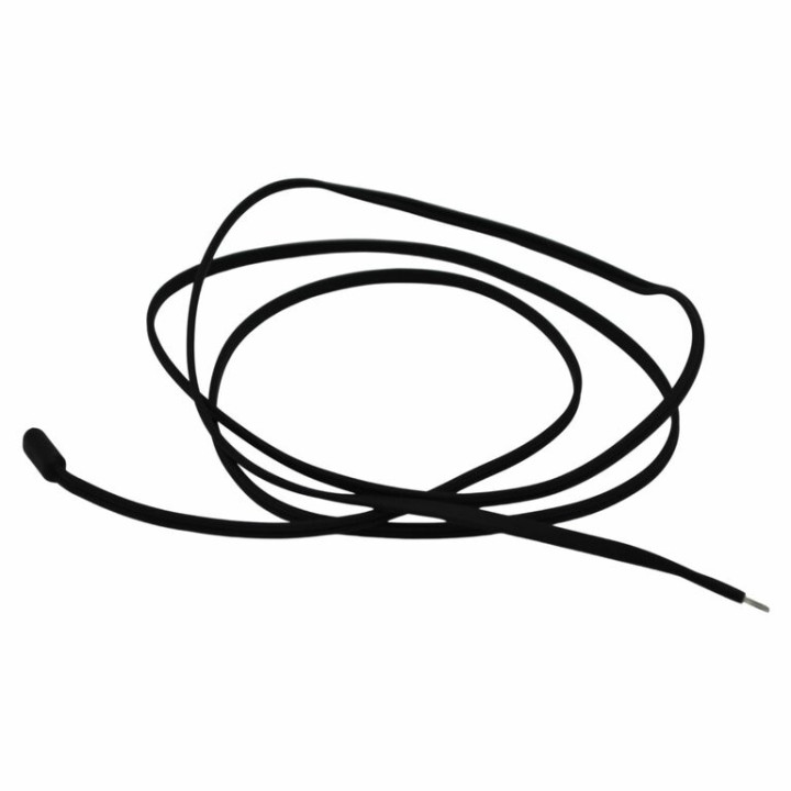 Sonde température 120C avec câble rond TPE pour poêle à granulé