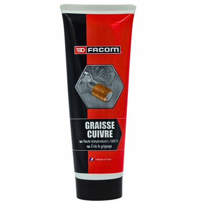 FACOM graisse cuivrée haute température -35c à +1100c tube 200g