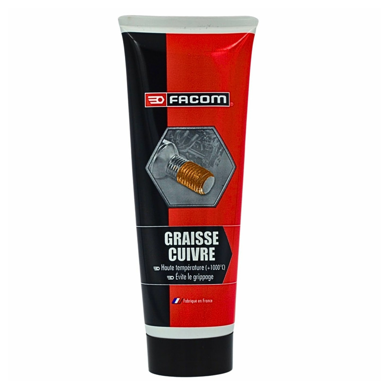 FACOM graisse cuivrée haute température -35c à +1100c tube 200g