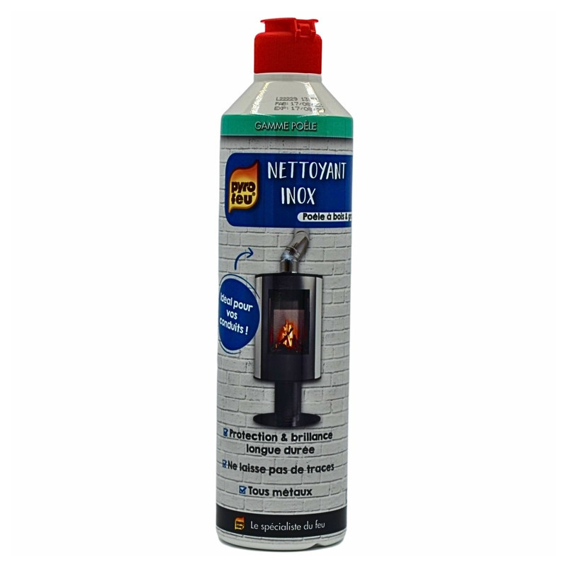 Produit nettoyant inox pour le nettoyage des surfaces inoxydables