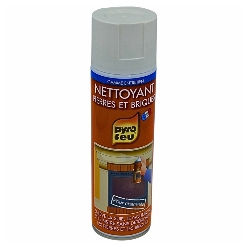 Nettoyant pierre et brique cheminée naturel - Aérosol 500ml