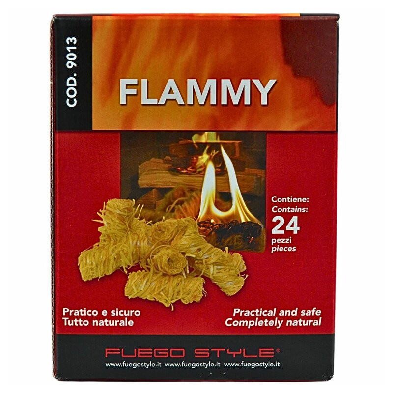 Allume-feu de bois écologique pour cheminées, poêles, barbecues