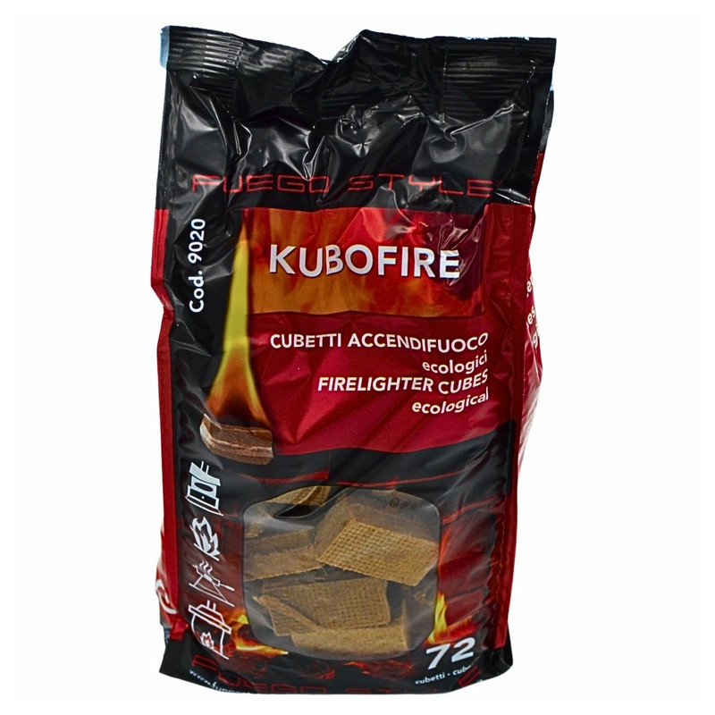 Allume-feu naturel, écologique pour barbecue, cheminée et poêle