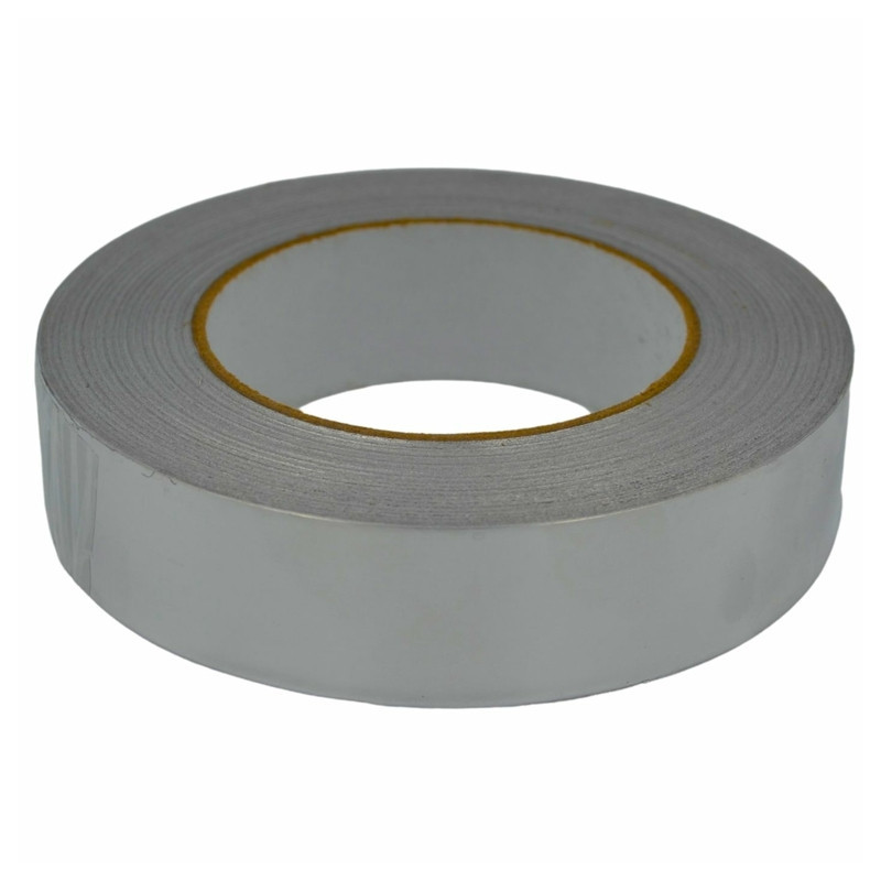 Ruban adhésif, scotch aluminium hautes températures Rouleau 50m
