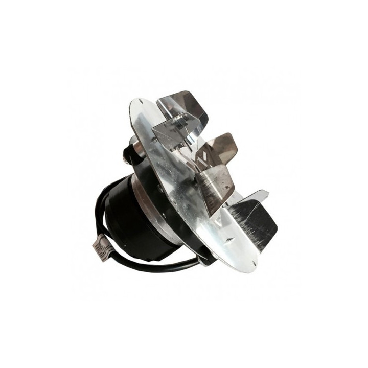 CLAM VENTILATEUR EXTRACTEUR DES FUMÉES pour poêle à granulé