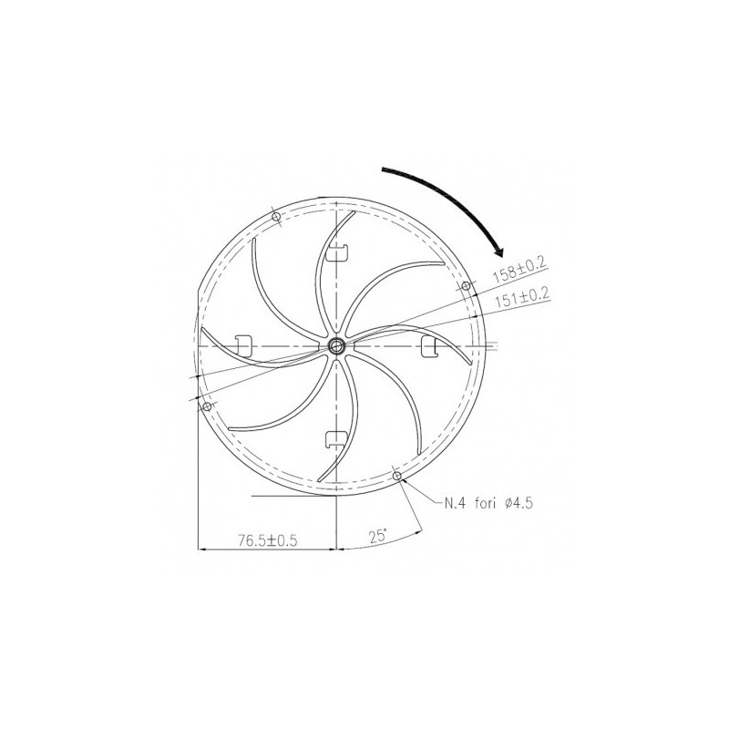DEVILLE Ventilateur extracteur des fumées pour poêle à granulé