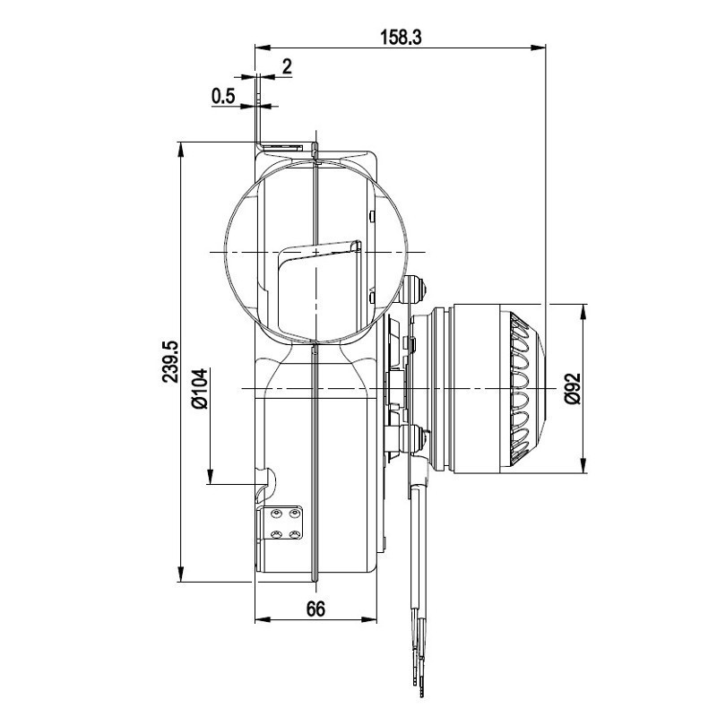 KARMEK ONE EXTRACTEUR DES FUMÉES pour poêle à granulé