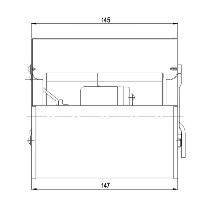 DAL ZOTTO Ventilateur centrifuge compatible pour poêle à granulé
