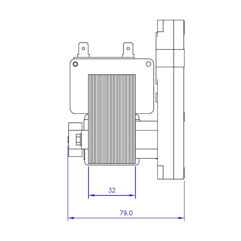 KARMEK ONE Motoréducteur moteur vis sans fin de poêle à granulé