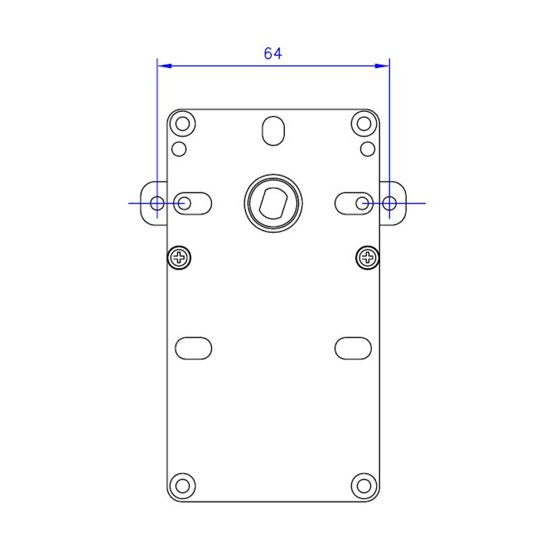 KARMEK ONE MOTOREDUCTEUR moteur de vis sans fin à granulé