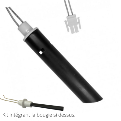 FERROLI BOUGIE QUARTZ KIT résistance d'allumage pour poêle à granulé
