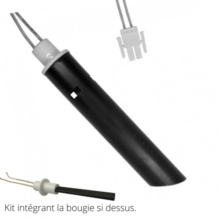 FERROLI BOUGIE QUARTZ KIT résistance d'allumage pour poêle à granulé