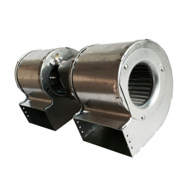 VENTILATEUR CENTRIFUGE DOUBLE poêle à granulé pellet 80x83-35