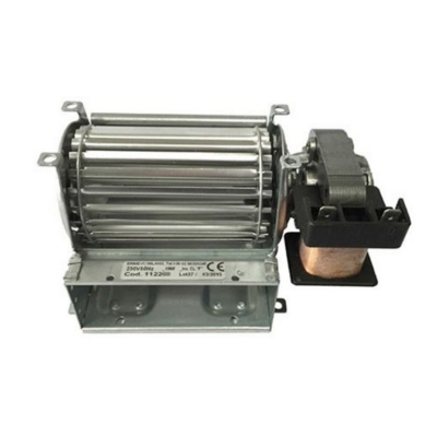 VENTILATEUR TANGENTIEL pour poêle à granulé pellet 60/90