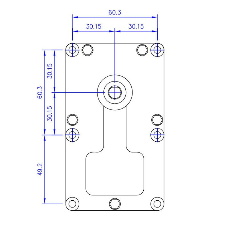 Motoréducteur moteur vis sans fin pour poêle à granulé 1.5RPM
