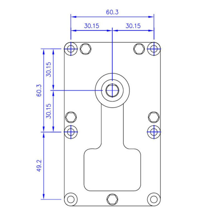 Motoréducteur moteur vis sans fin pour poêle à granulé 1.5RPM