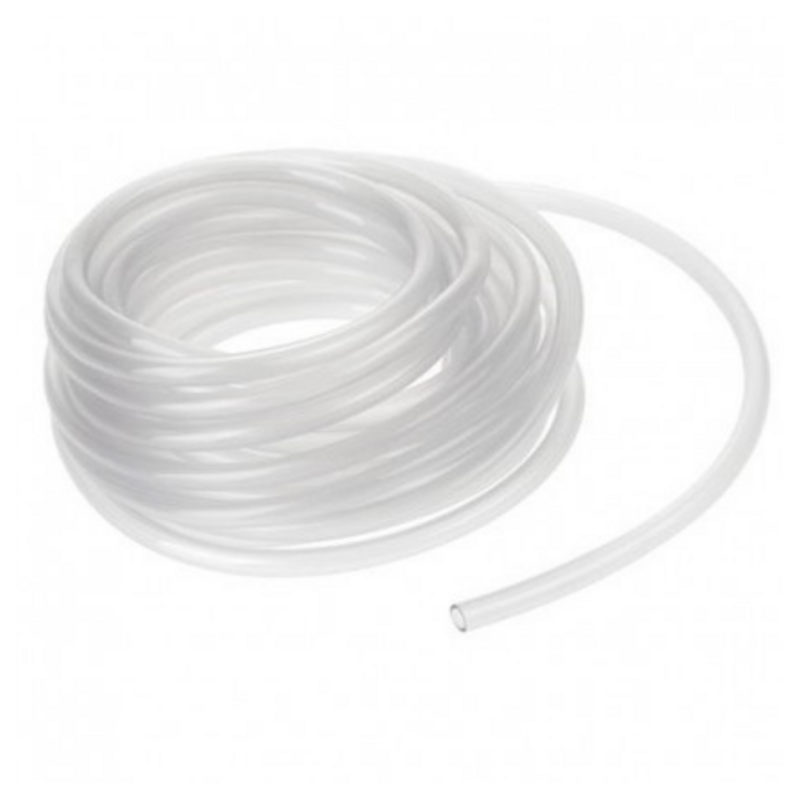 TUYAU DURITE EN SILICONE TRANSPARENT pour poêle à granulés (AU METRE)