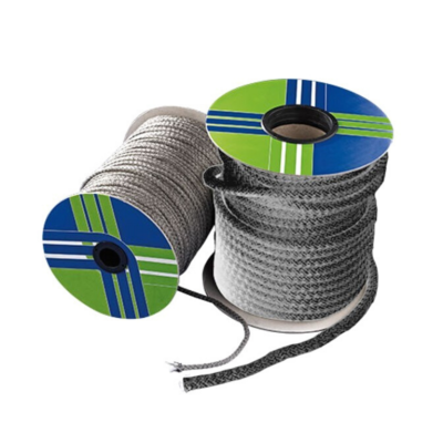 TRESSE joint d'étanchéité (BOBINE 50M) fibre verre RONDE Ø15mm
