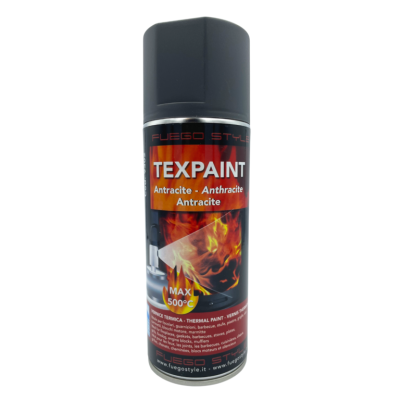 PEINTURE ISOLANTE THERMIQUE ANTHRACITE haute température - 400ml