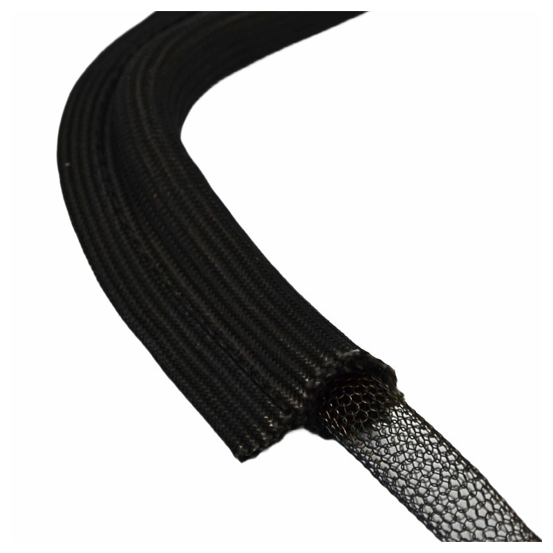 TRESSE joint d'étanchéité à lèvre (BOBINE 51M) fibre de verre Ø10mm