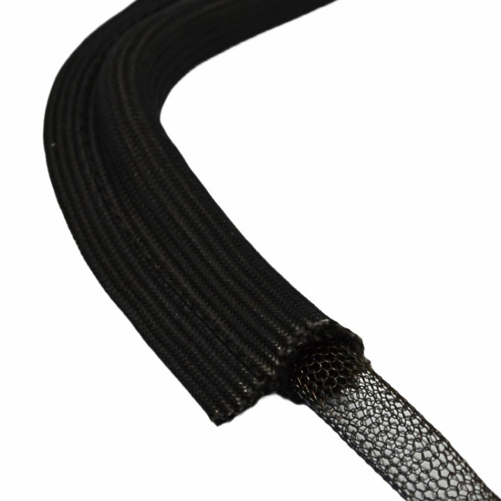 TRESSE joint d'étanchéité à lèvre (BOBINE 51M) fibre de verre Ø10mm