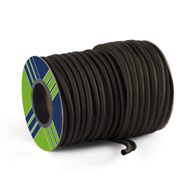 TRESSE joint d'étanchéité à lèvre (BOBINE 51M) fibre de verre Ø10mm
