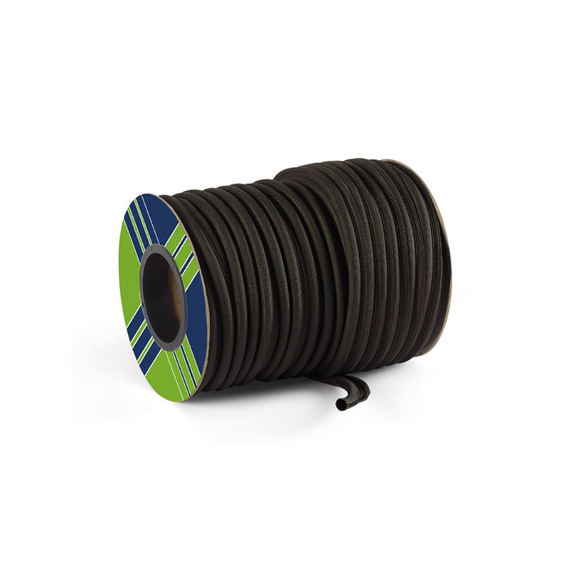 TRESSE joint d'étanchéité à lèvre (BOBINE 51M) fibre de verre Ø10mm