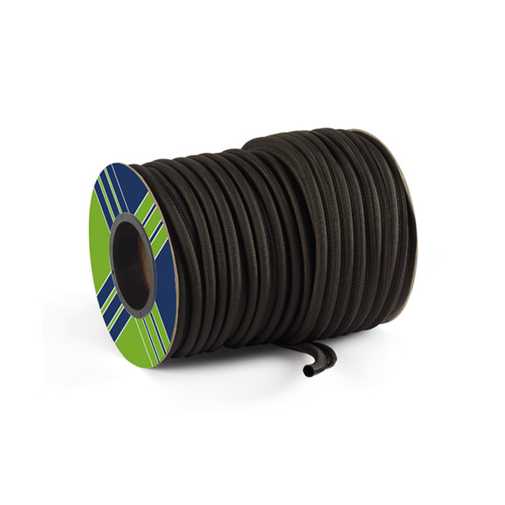 TRESSE joint d'étanchéité à lèvre (BOBINE 51M) fibre de verre Ø10mm