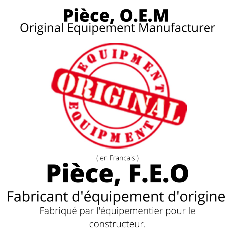 BOUGIE D'ORIGINE d'allumage pour poêle à granulé en 140 (f.e.o)