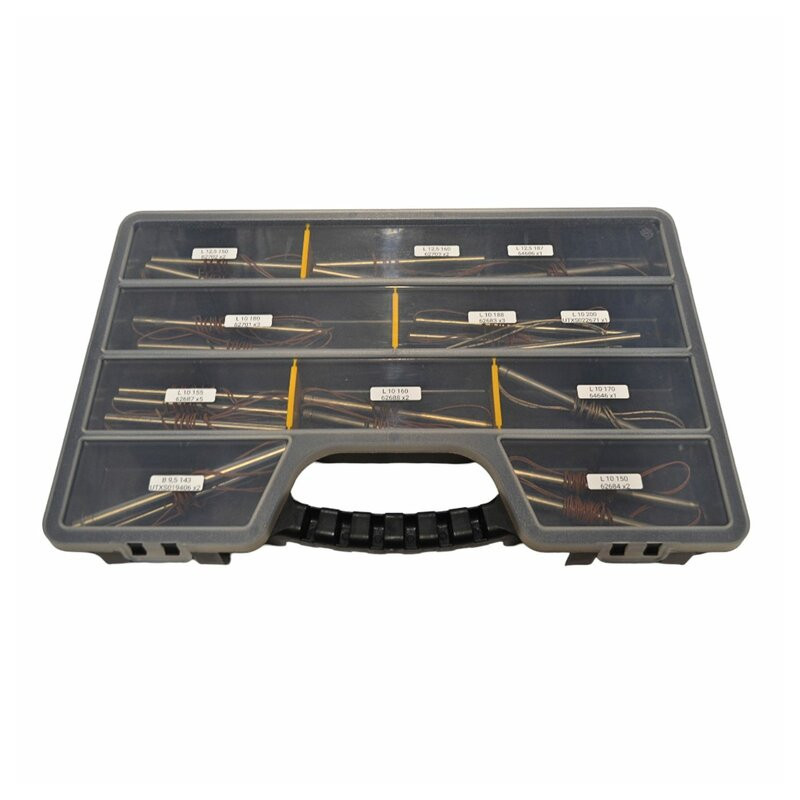 Pack de 3 mallettes de dépannage de bougies poêle à granulés pour technicien