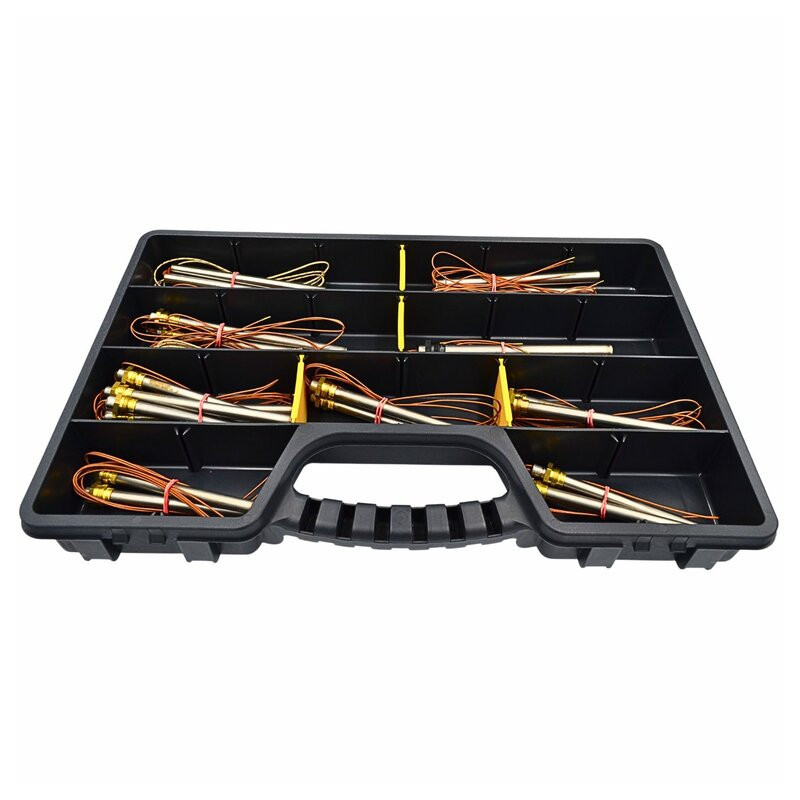 Mallette de dépannage bougies poêle à granulés pour technicien