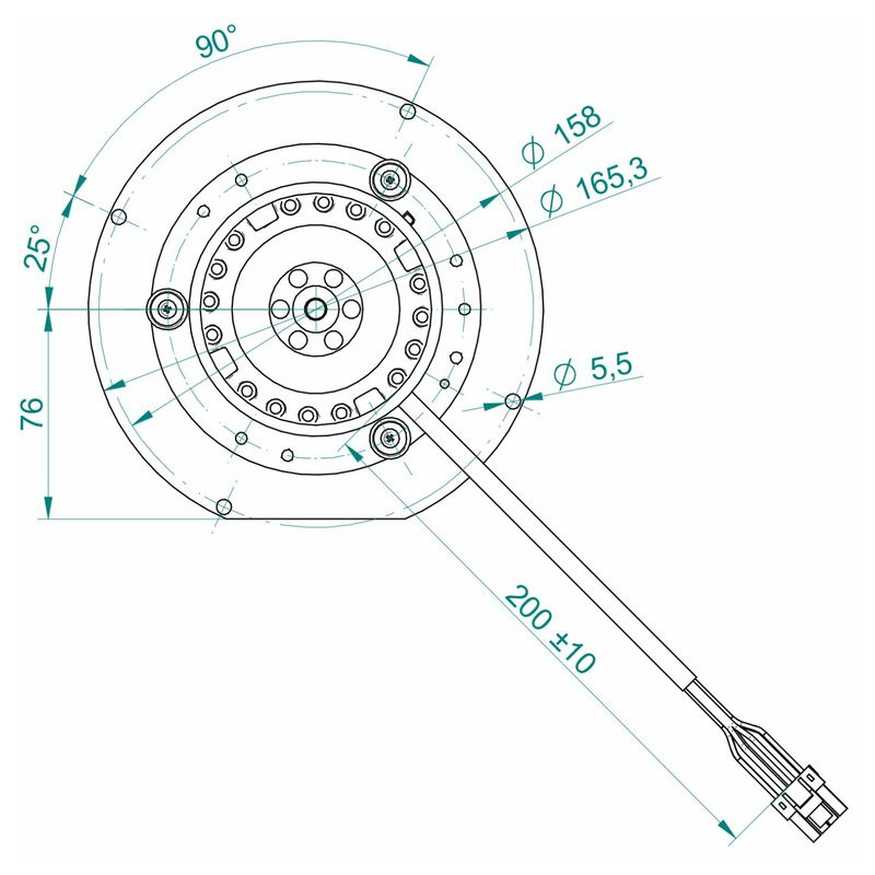 DEVILLE Ventilateur extracteur des fumées poêle à granulé