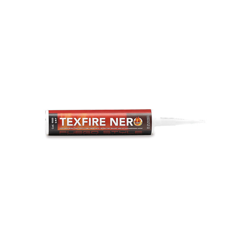 Mastic Réfractaire Hautes Températures 1200C - tube 500g