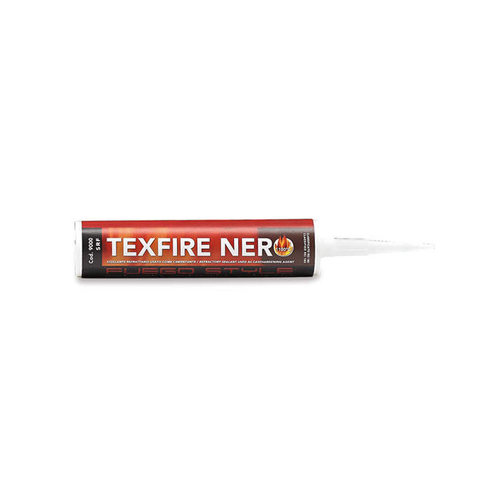 Mastic Réfractaire Hautes Températures 1200C - tube 500g