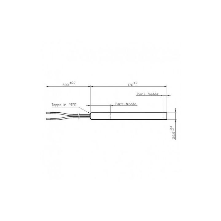 EQUATION Bougie d'allumage compatible pour poêle a granulé Leroy